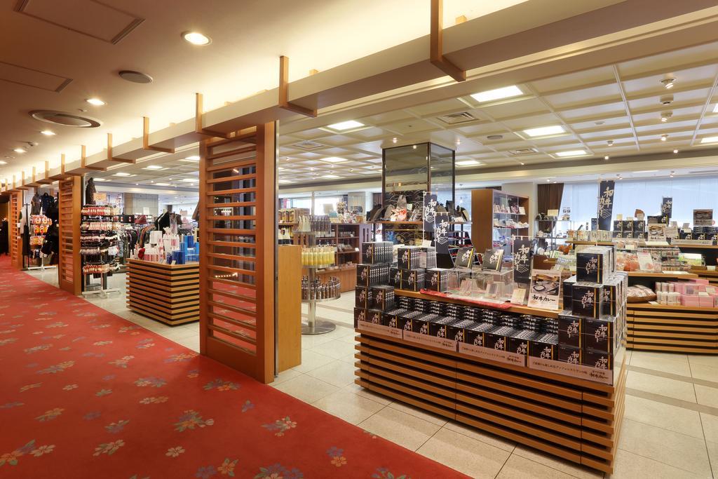 아사야 호텔 닛코 시 외부 사진 The interior of the store
