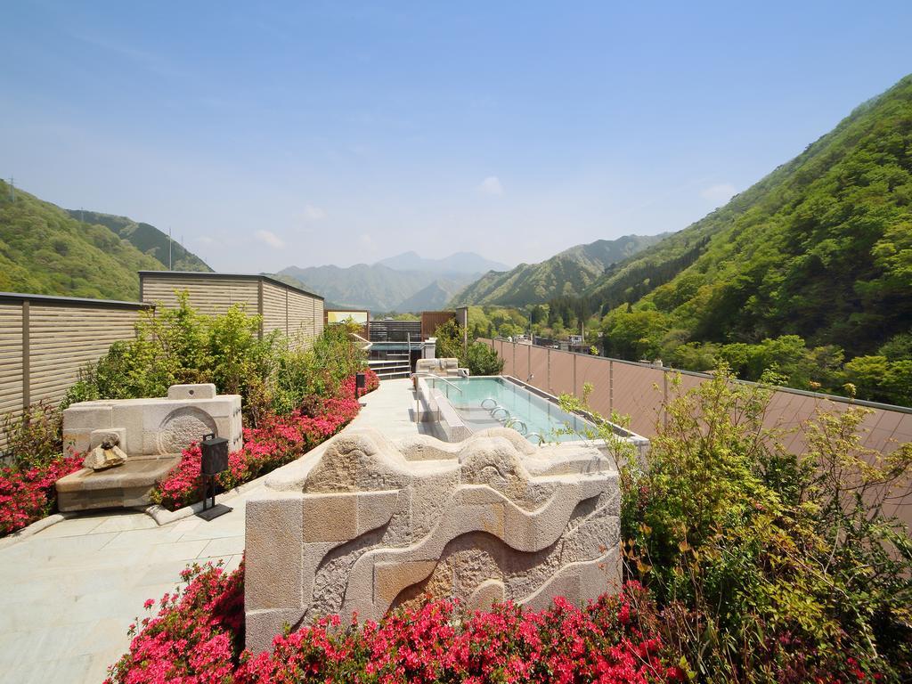 아사야 호텔 닛코 시 외부 사진 A view of the resort
