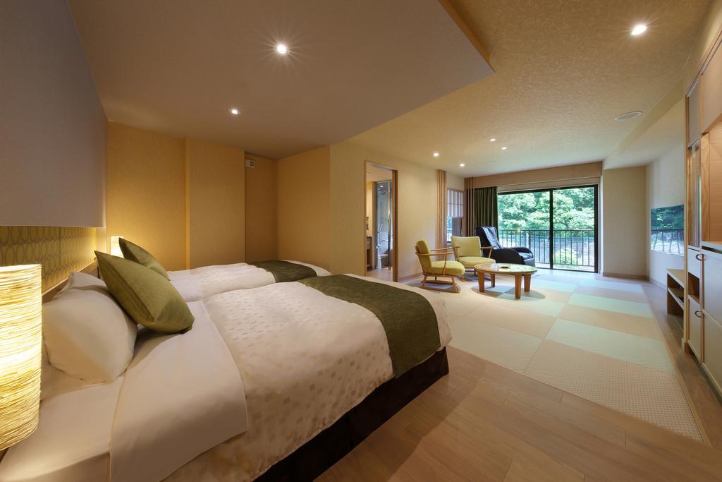 아사야 호텔 닛코 시 외부 사진 Deluxe Room