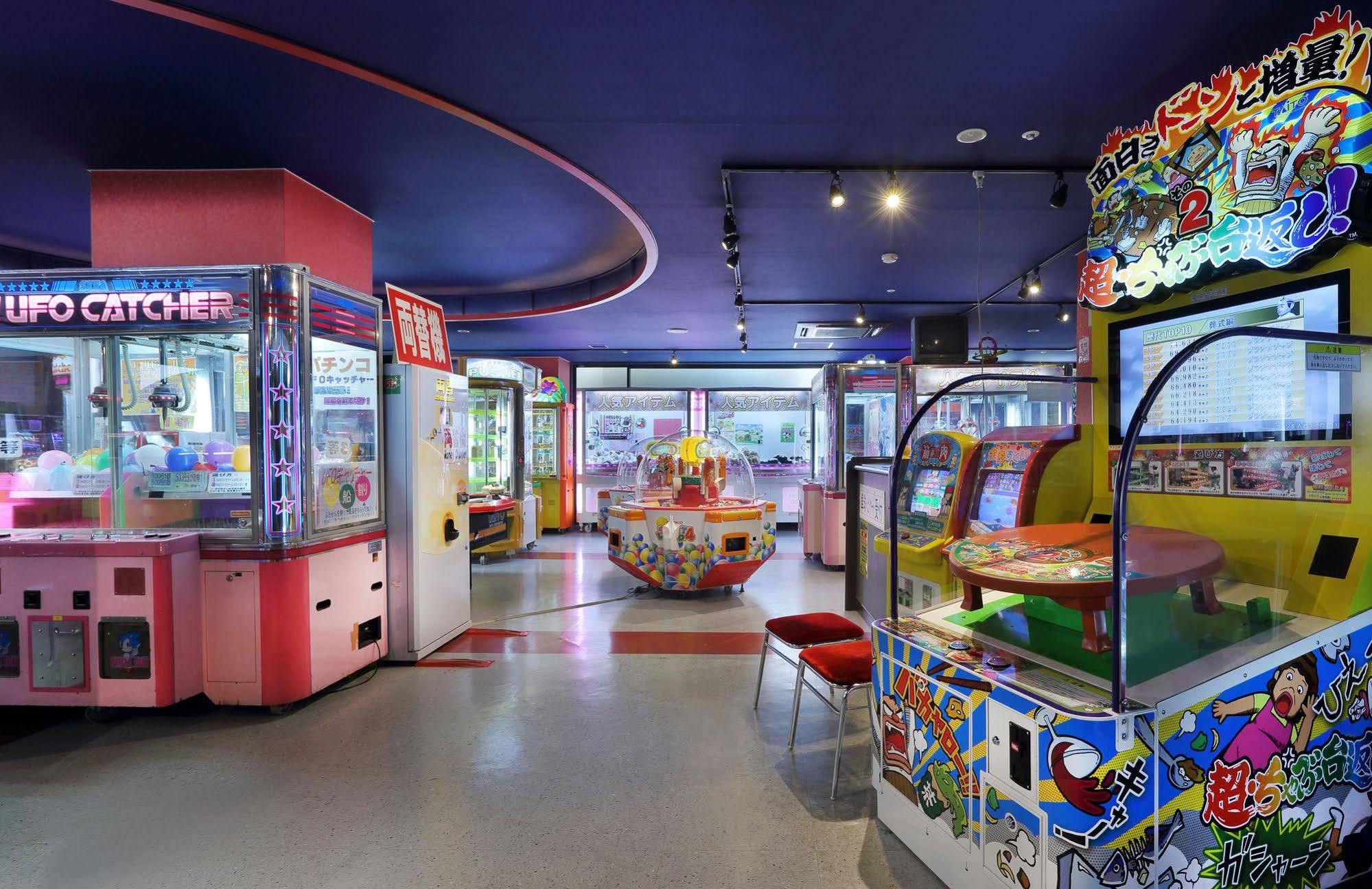 아사야 호텔 닛코 시 외부 사진 A typical arcade