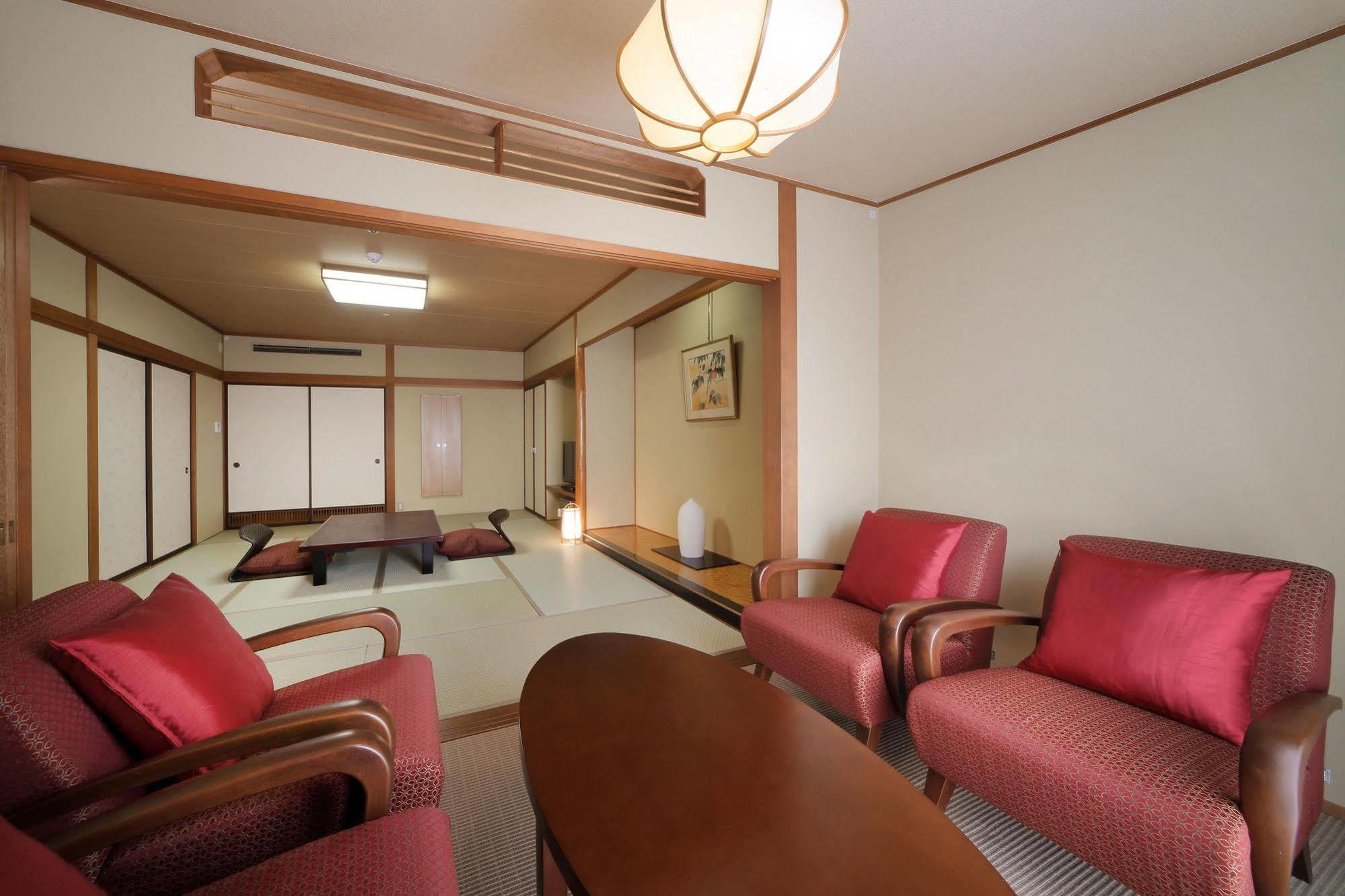 아사야 호텔 닛코 시 외부 사진 A traditional Japanese room