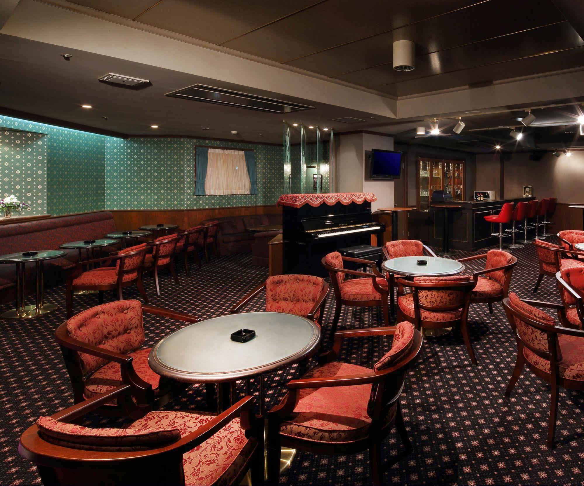 아사야 호텔 닛코 시 외부 사진 A typical hostess club in Tokyo