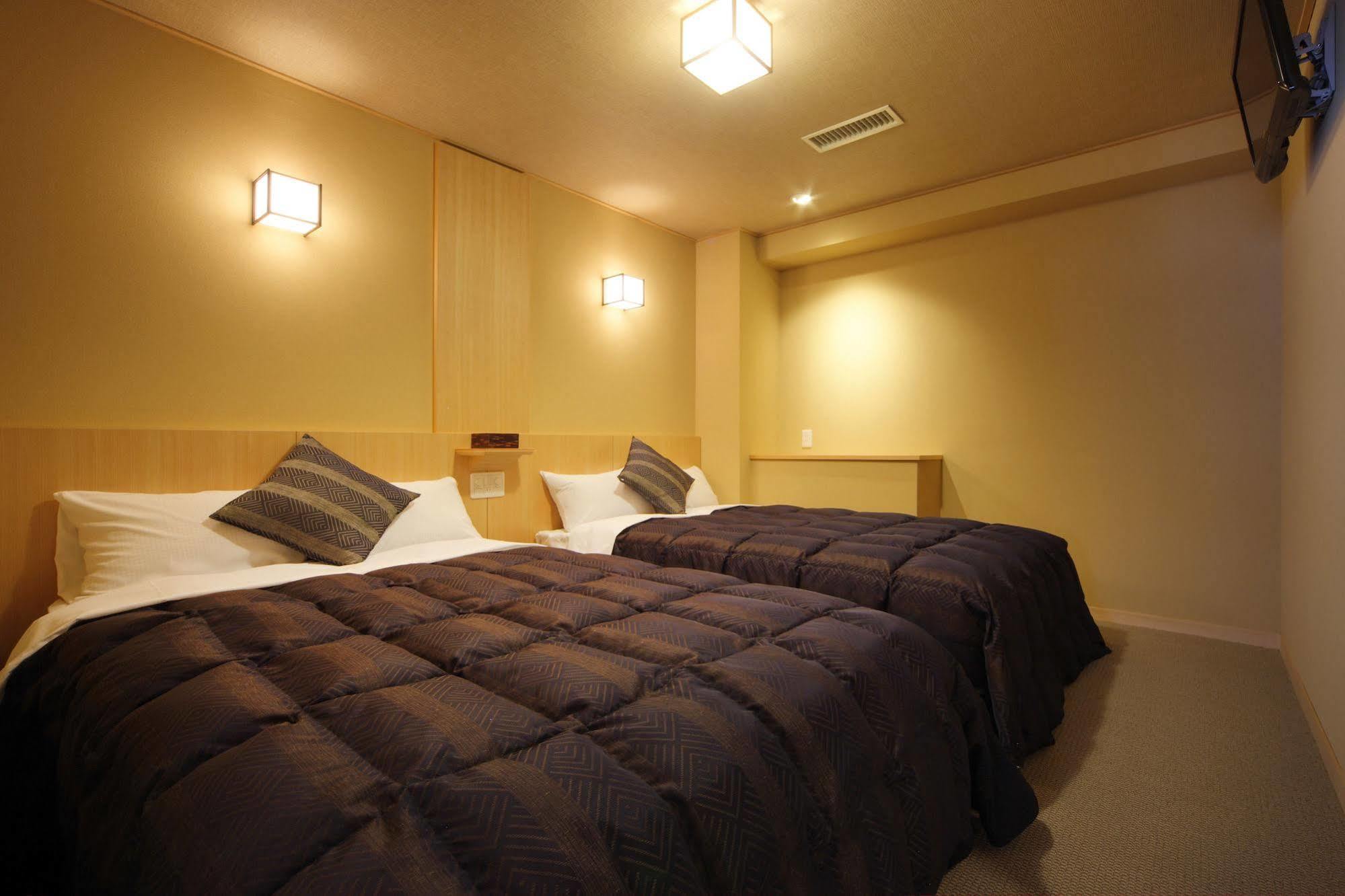아사야 호텔 닛코 시 외부 사진 A room at a Ryokan