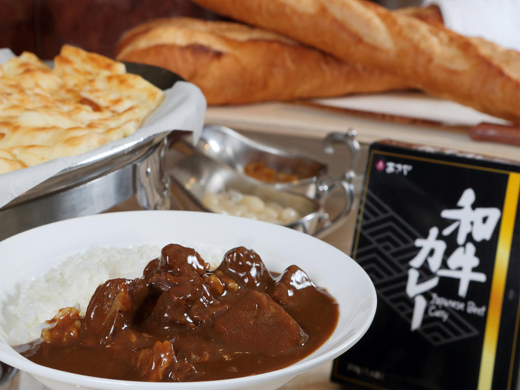 아사야 호텔 닛코 시 외부 사진 A Japanese-style curry