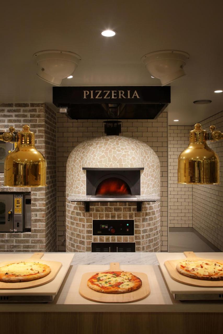 아사야 호텔 닛코 시 외부 사진 Wood-fired oven